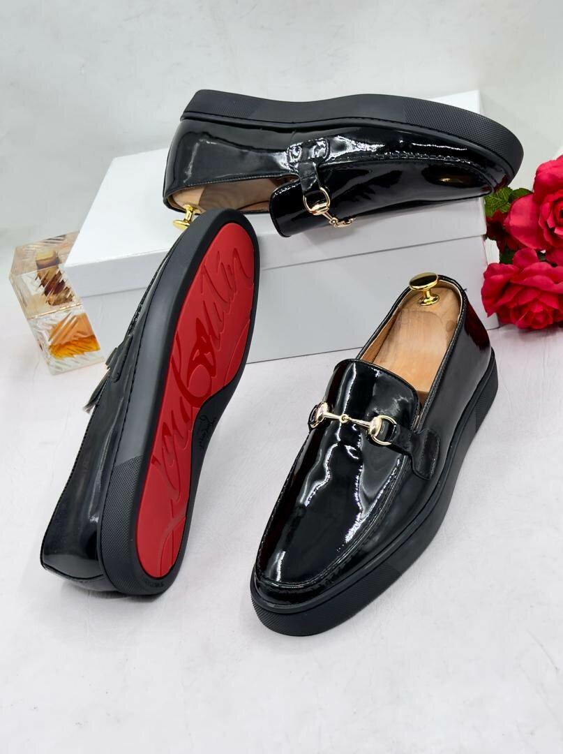 Christian Louboutin Black Loaf