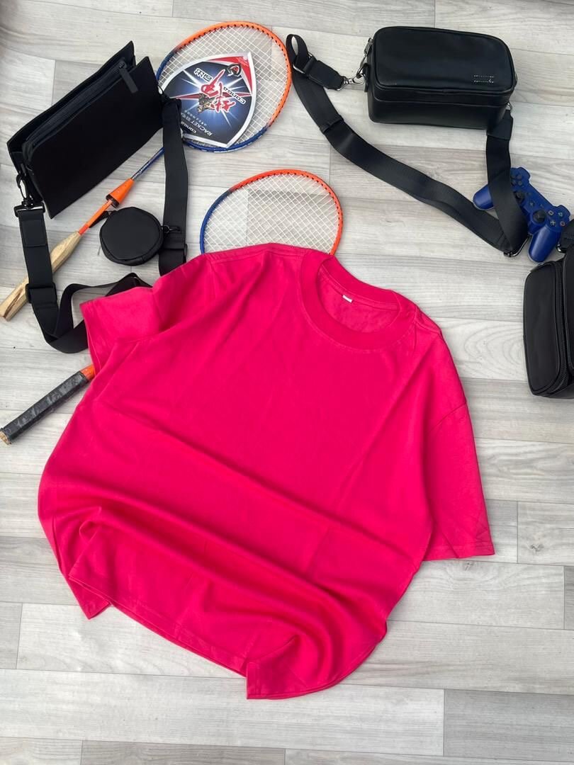 T-shirts en coton unisexes