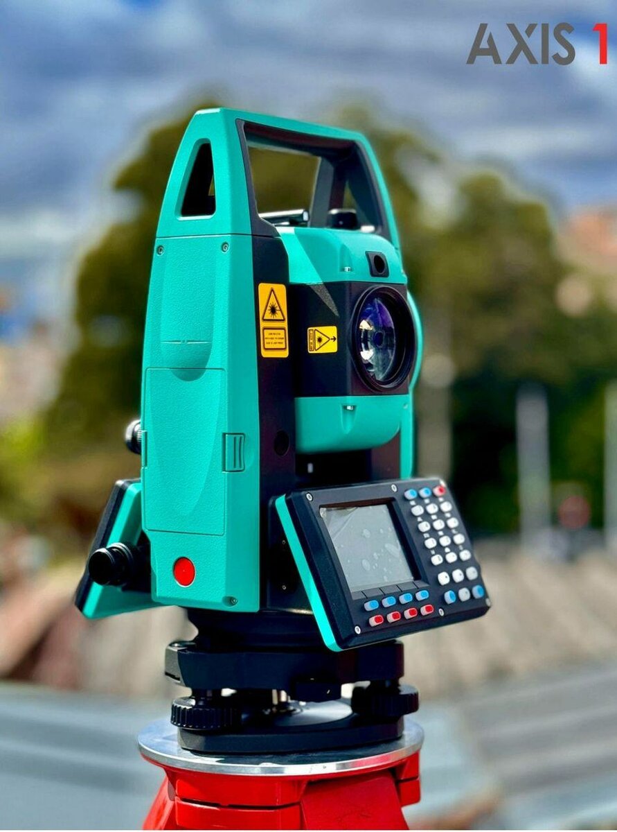 Station TOTAL STEC AXIS1 1