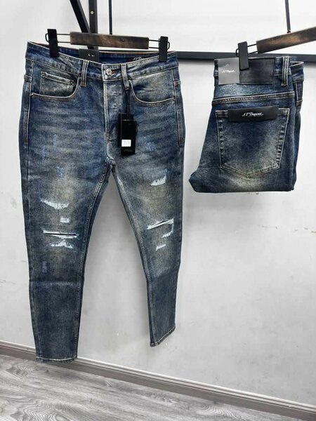 Jeans déchirés pour homme