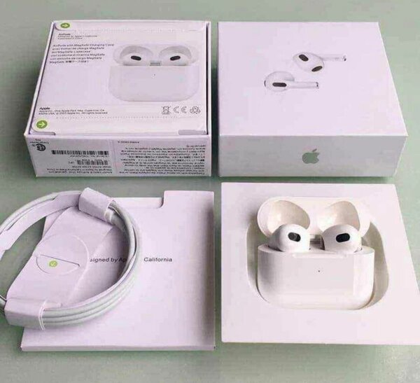 Airpods 3 nouvelle génération certifié CE pure bass