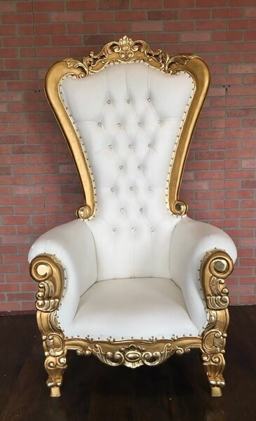 Chaise Royale Capitonnée Luxe