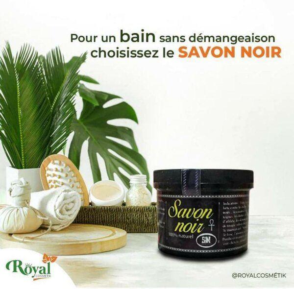 SAVON NOIR