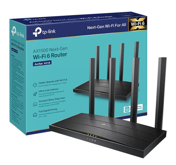 Tp Link Routeur Wi-Fi 6 AX1500