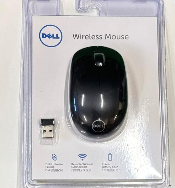 Souris sans fil Dell pratique