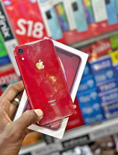 iPhone Xr rouge