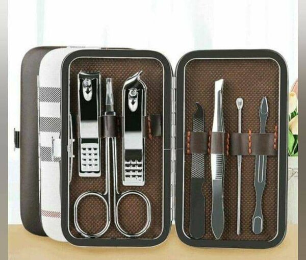 Coupe ongle, kit de pédicure manicure 7 pieces