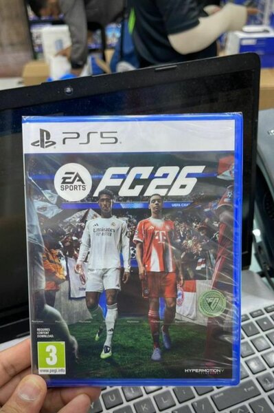 Cd PS5 EA Sports FC 26
