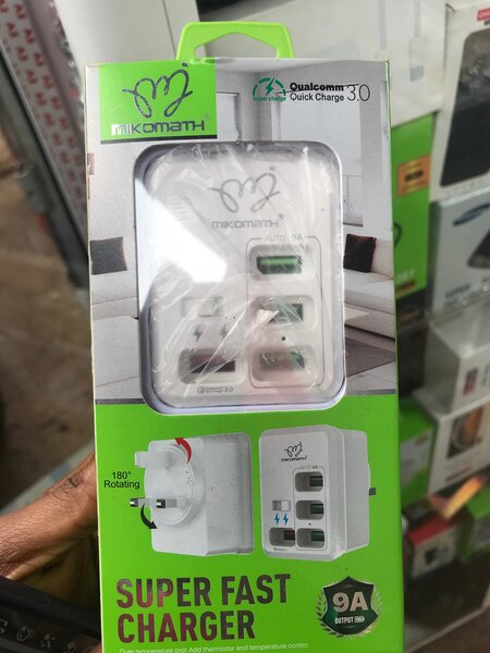 Mikomath charger