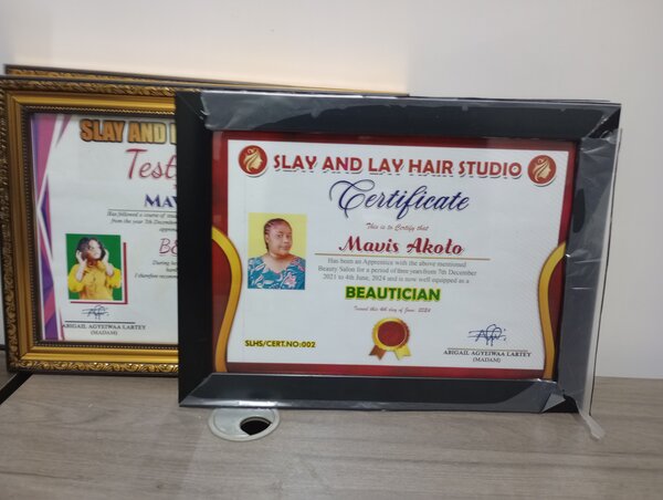 Certificate & Citations