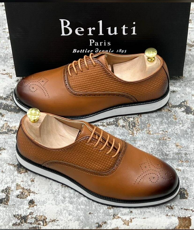 Mocassin Berluti homme