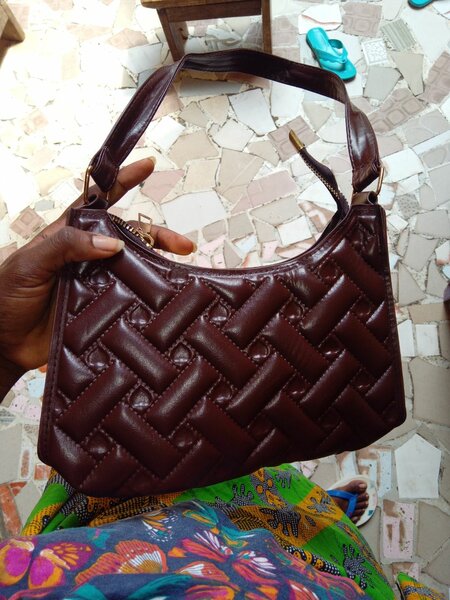 Sac à main matelassé élégant