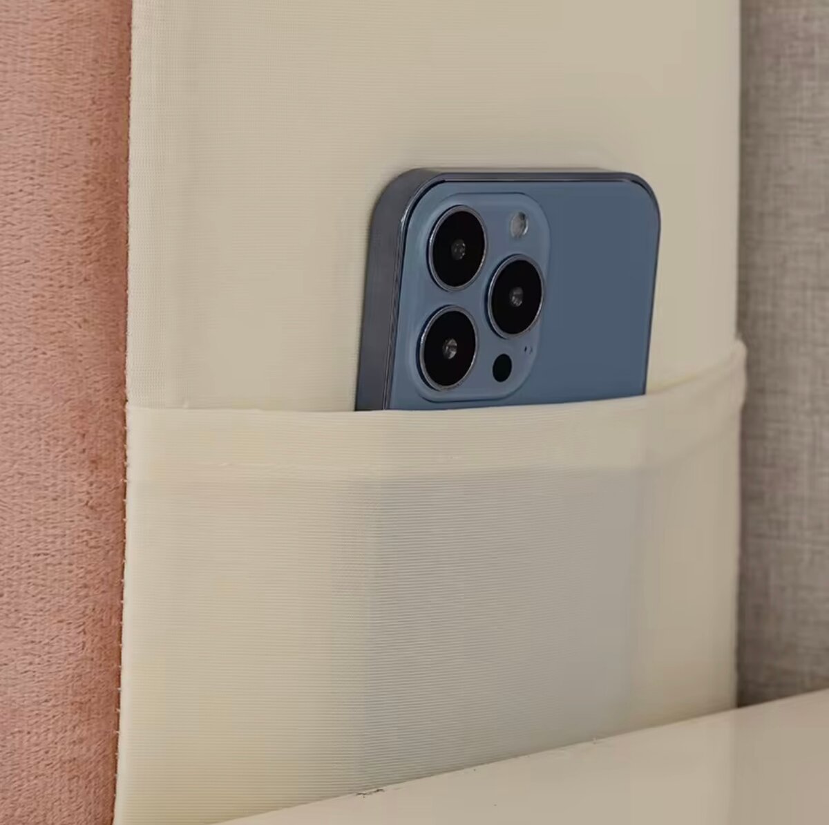 Tête de lit rembourrée élégante