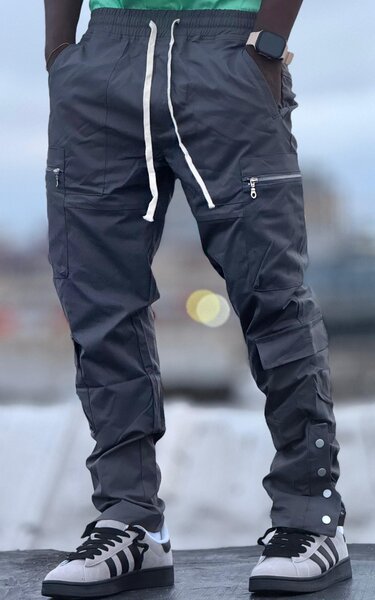 Pantalon cargo homme résistant