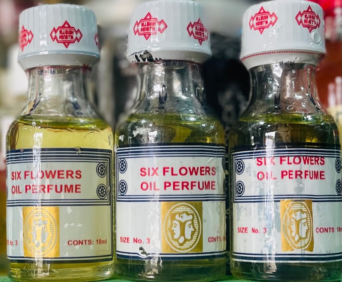 Parfum Huile Six Fleurs 18ml