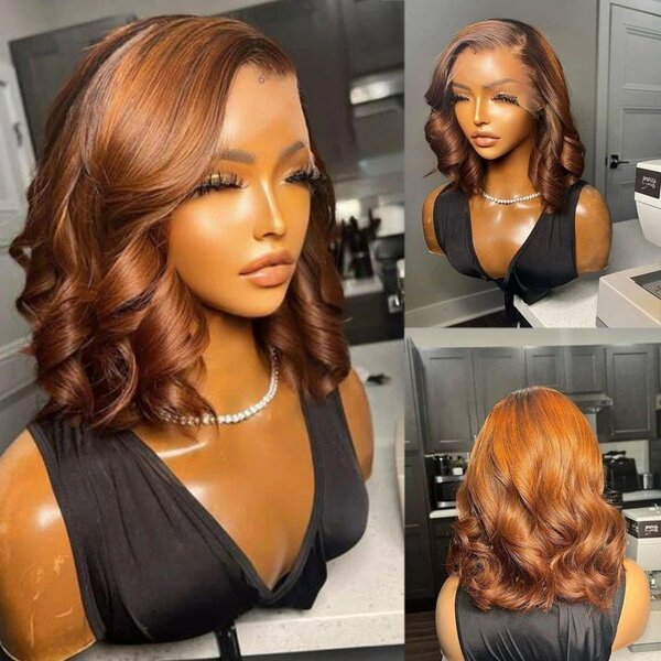 Body wave wig
