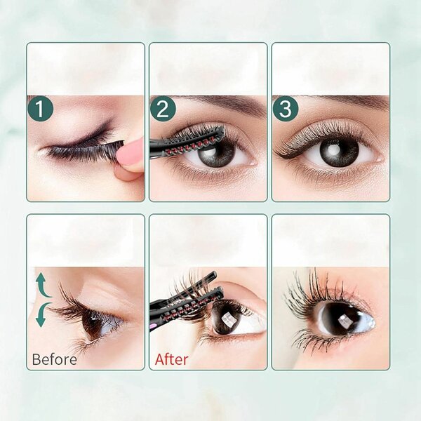 recourbe-cils chauffants élect