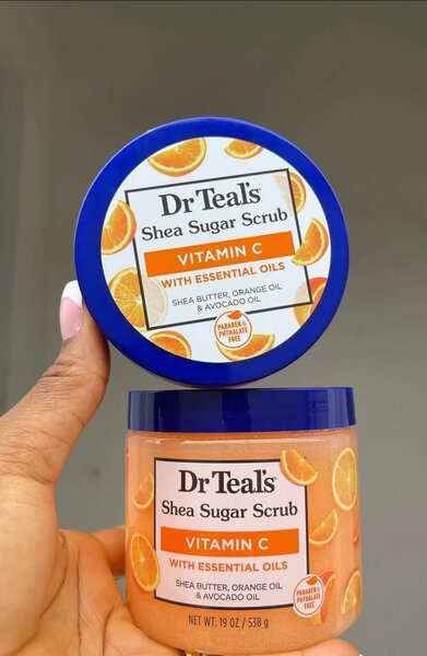 Gommage au Sucre Vitamine C Dr Teal's