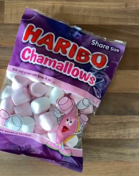 Chamallows Haribo - Share Size