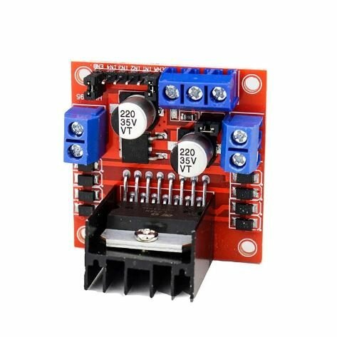 L298N Dual H-Bridge Motor Driver