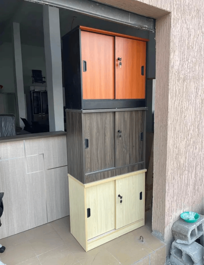 Armoire de rangement polyvalente