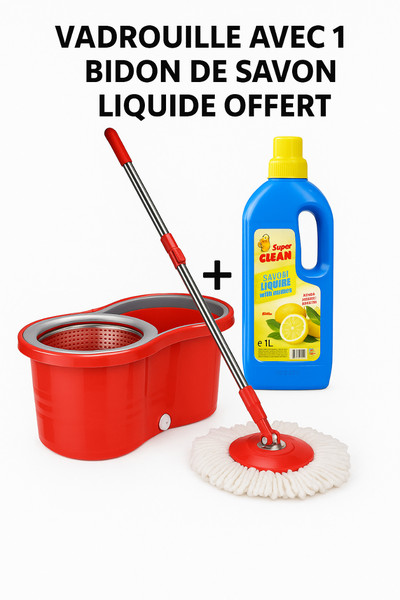 Ensemble Vadrouille et Savon