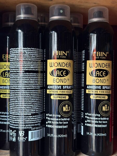Spray adhésif Ebin Wonder Lace