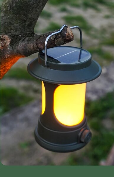 Lampe de Camping Solaire