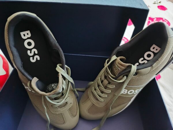 Sneakers BOSS Vert Moderne