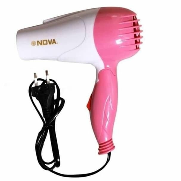 Sèche-cheveux pliable Nova 1000W