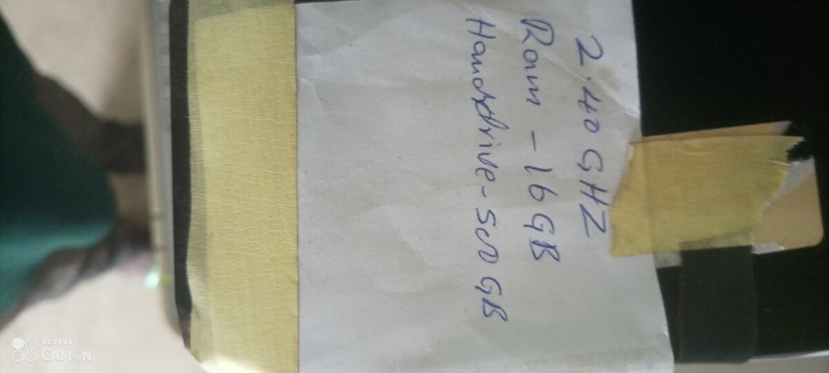 Dell Vostro core i5, Lenovo Th