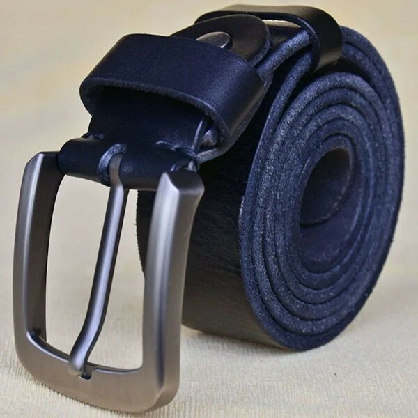 Ceinture homme en cuir