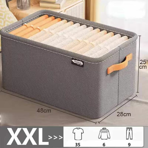 Grand Bac de Rangement XXL