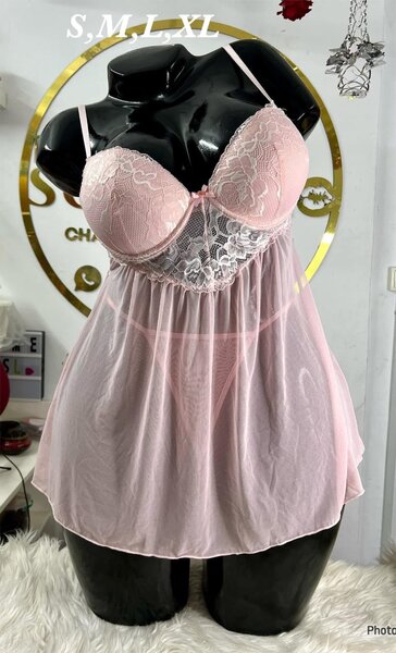 Nuisette Sexy Dentelle Été