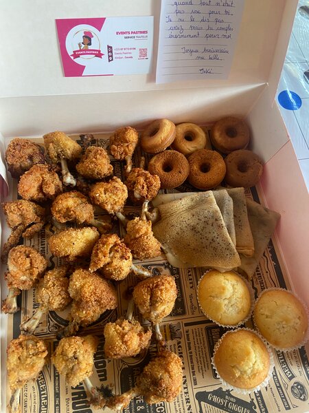 Ailes de poulet croustillantes