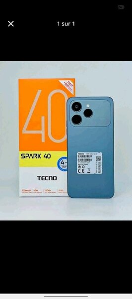 Tecno Spark 40 Smartphone