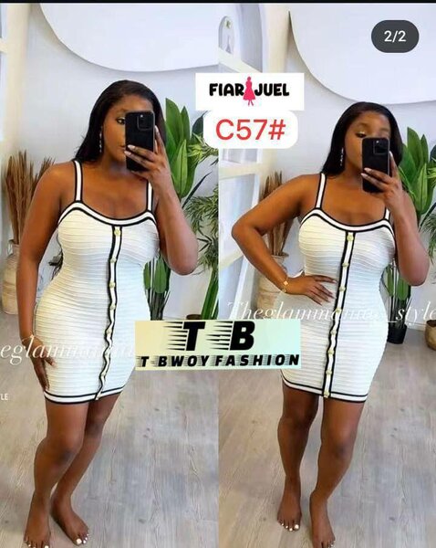 Ladis classy bodycon dress