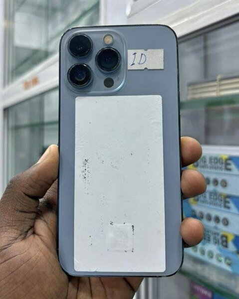 iPhone 13 Pro Bleu