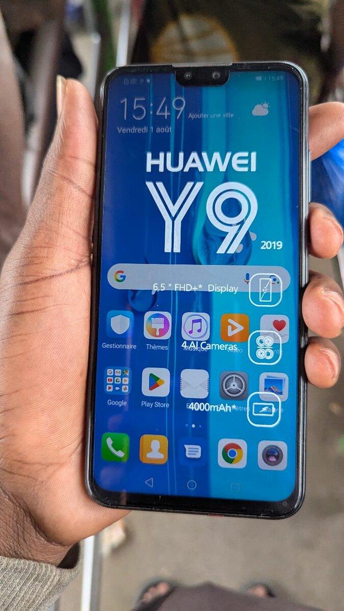 Huawei Y9 2019 Smartphone