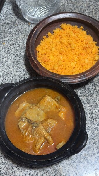 Soupe de tripes de bœuf