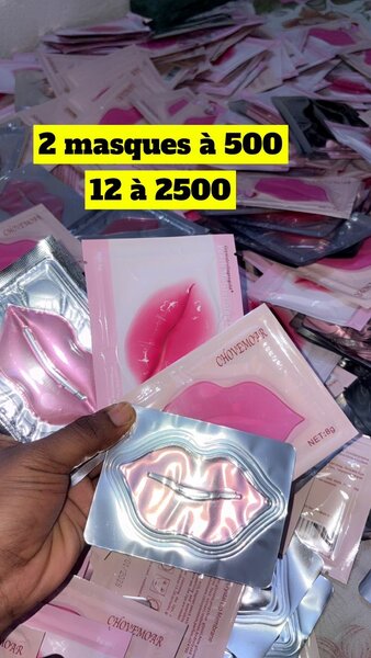 Masque Hydratant Pour Lèvres