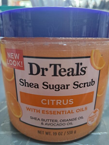 Dr Teals Sugar Scrub (Citrus)