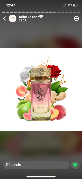 Parfum floral fruité pour femmes