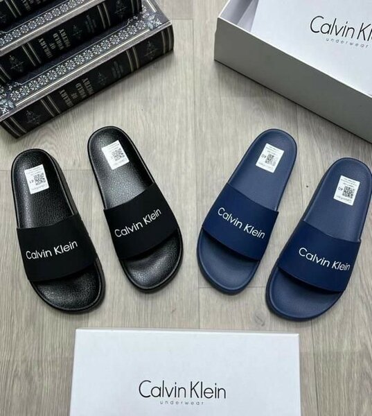 Calvin Klein slides