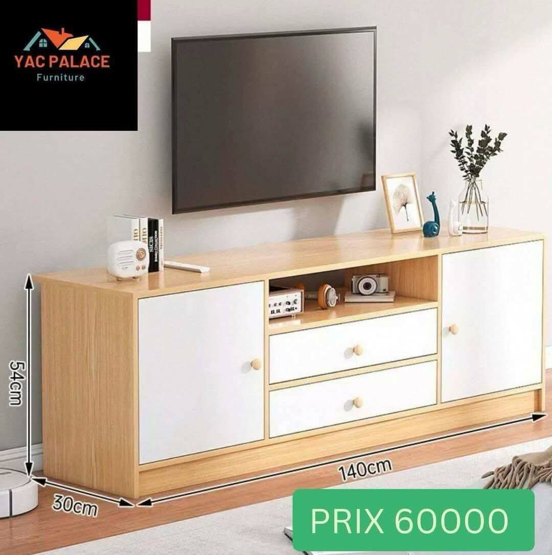 Meuble TV en bois moderne