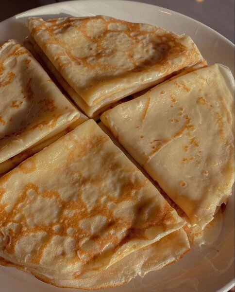 5 Crêpes sucrées au nutella