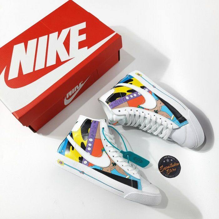 Nike blazer( flyleather )