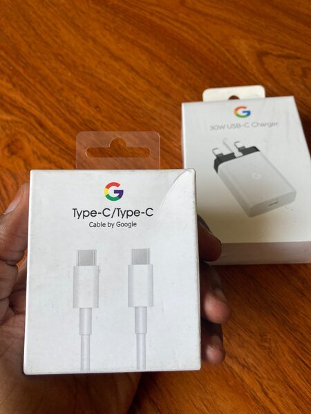 Google Pixel Charger.