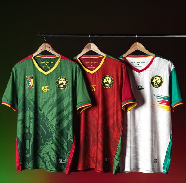 Maillot de football Cameroun