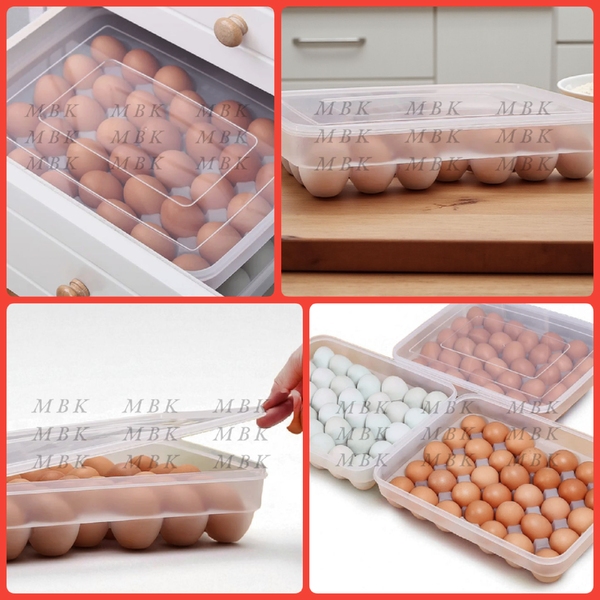 Boîte de rangement pour œufs